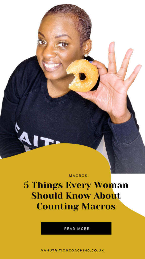 5 things every woman should know about counting macros 