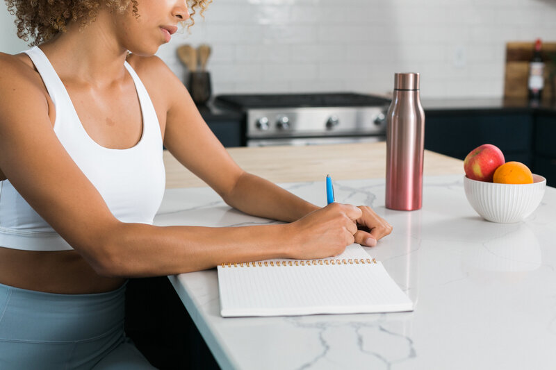 Grab your notebook | VA Nutrition Coaching Ltf