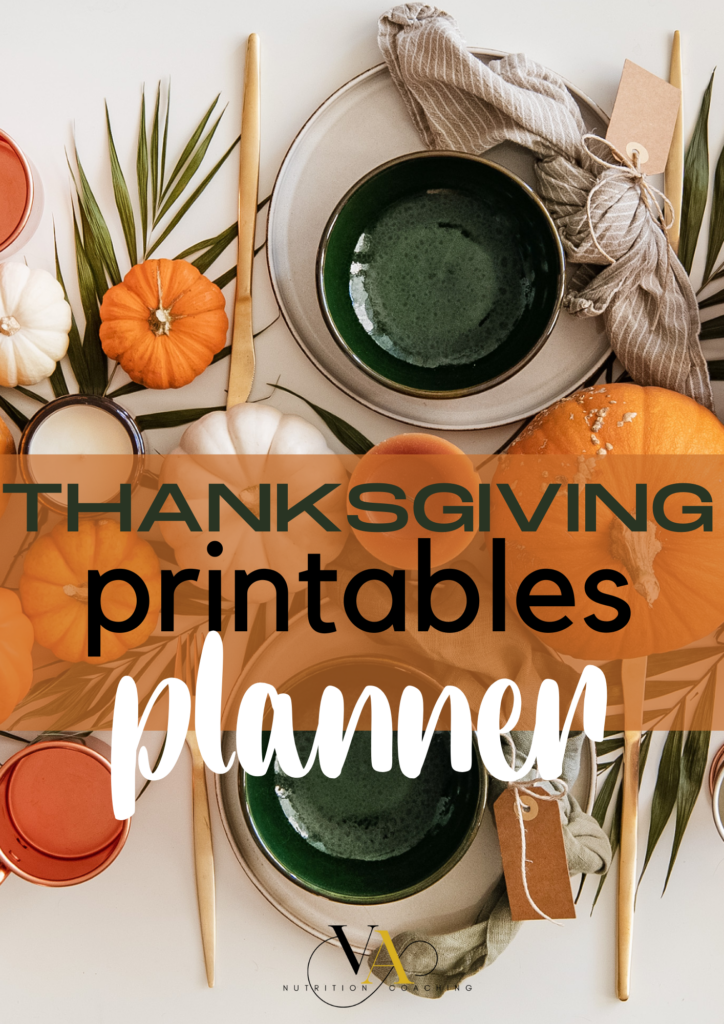 Thanksgiving Planner Guide